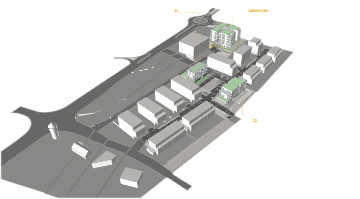 1 Op dem Millewee Development. Bertrange SIDESHORE ARCHITECTURE S.à R.L.