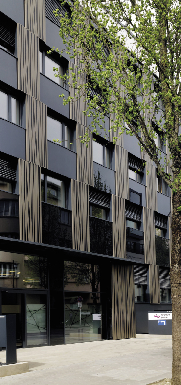 1 Transformation de bureaux à Luxembourg ARCO - ARCHITECTURE COMPANY S.à R.L.