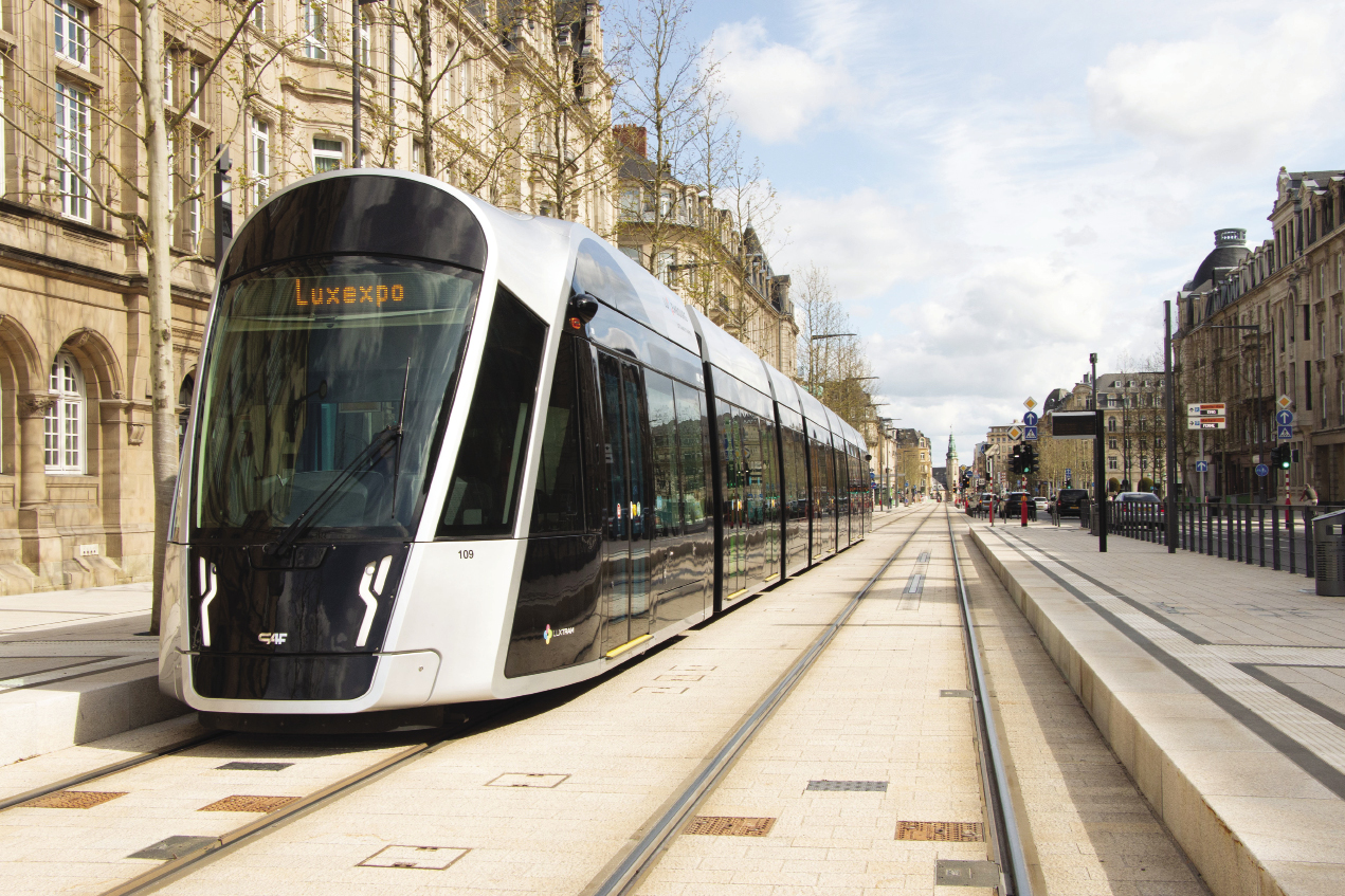 1 Ligne de Tramway LUXPLAN S.A.