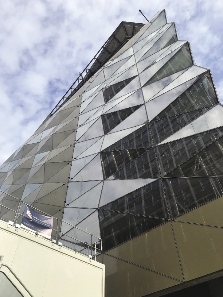1 Galeries Lafayette à Luxembourg-Ville L.S.C. ENGINEERING S.A.