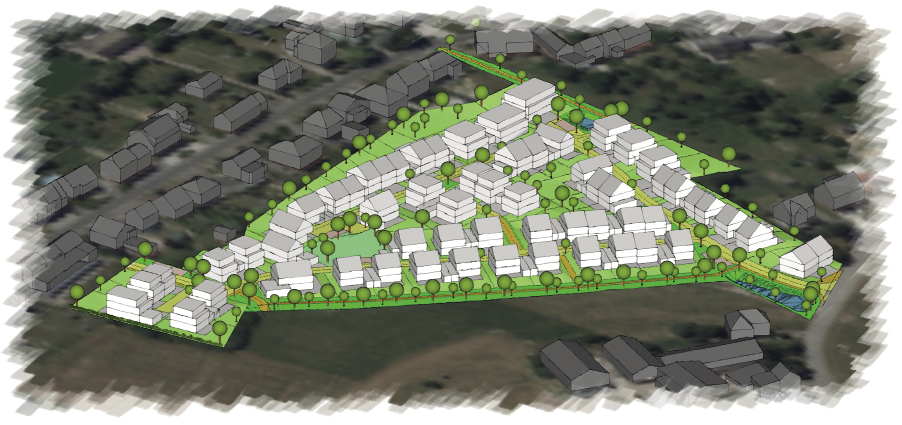 P.A.P. “Rue de Berdorf” à Consdorf MO : Consdorf S.A. best ingénieurs-conseils