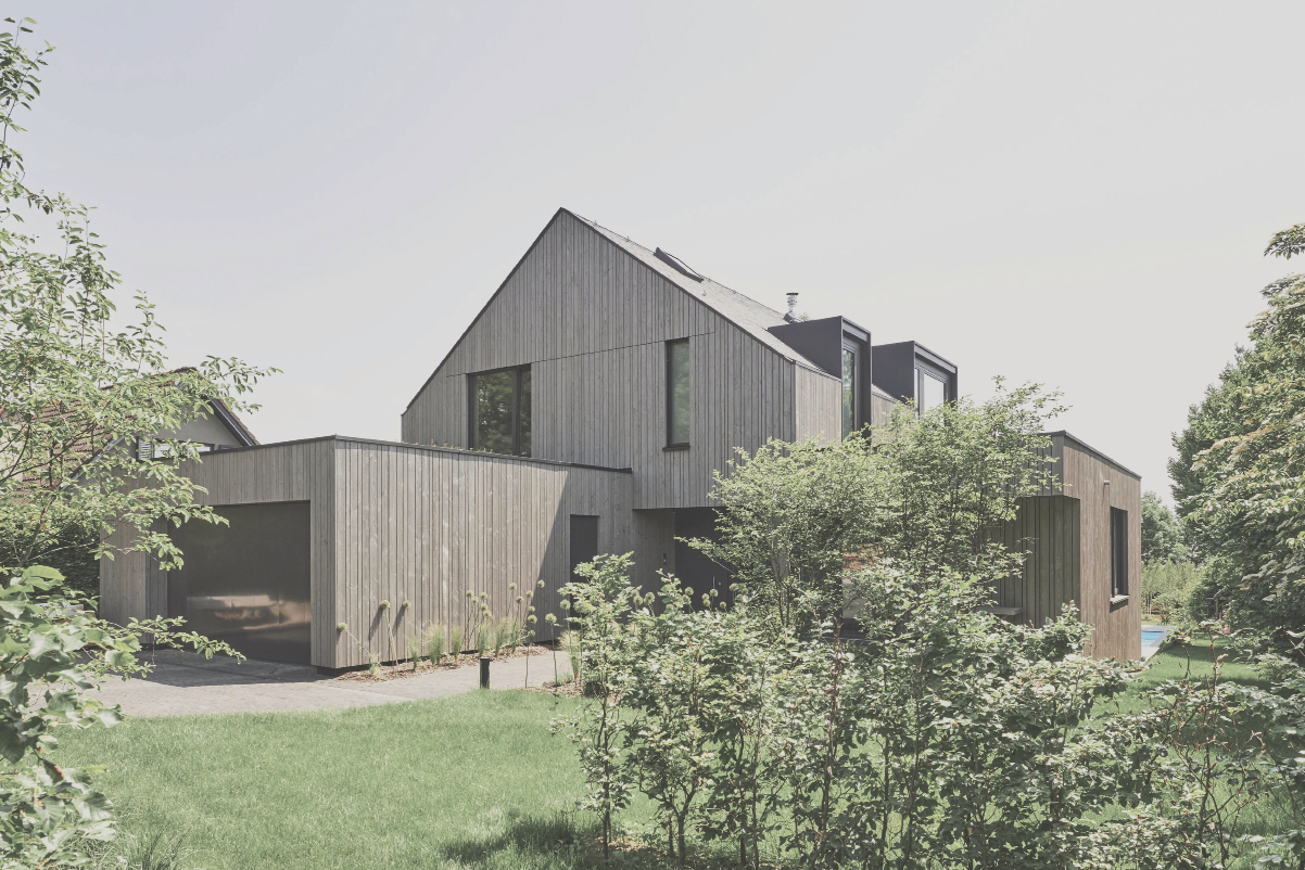 1 4 maisons unifamiliales à Luxembourg-Ville et Hautcharage kaell architecte