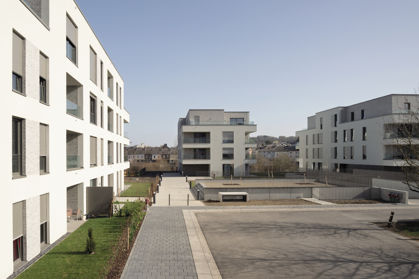 1-2 Arboria 10.1-3, L-Differdange Dewey MullerPartnerschaft mbB Architekten Stadtplaner