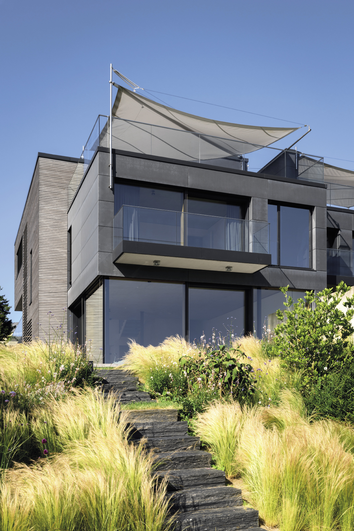 Maisons jumelées à Oberanven G + P MULLER ARCHITECTES S.à R.L.