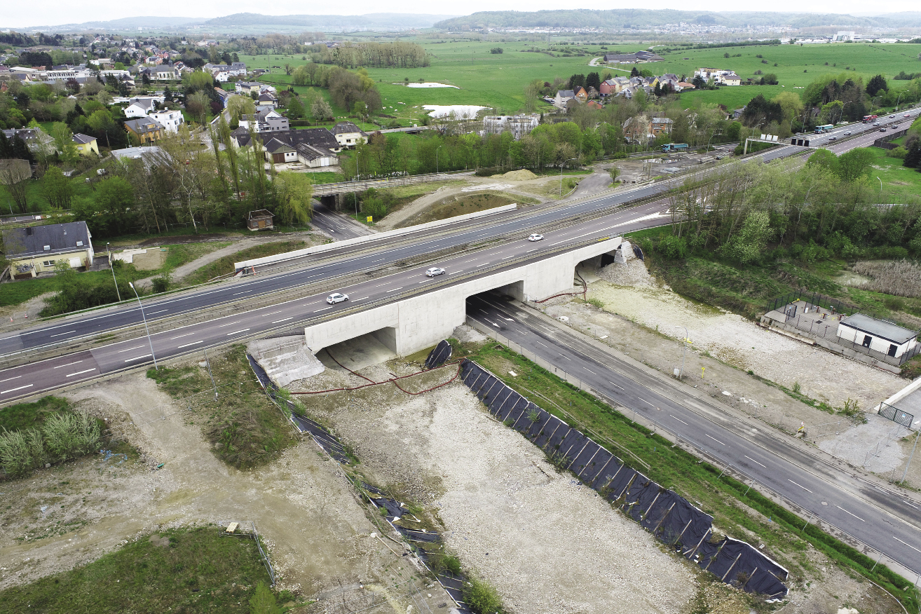 2 Échangeur à Pontpierre LUXPLAN S.A.