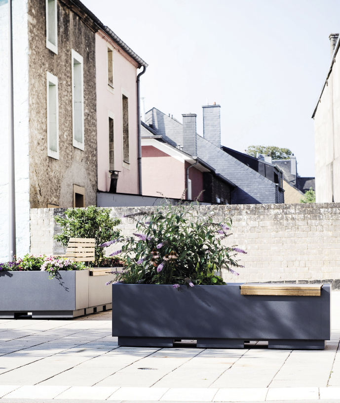 2 Concept mobilier urbain, Bettembourg (L) WW+ architektur + management s.à r.l.