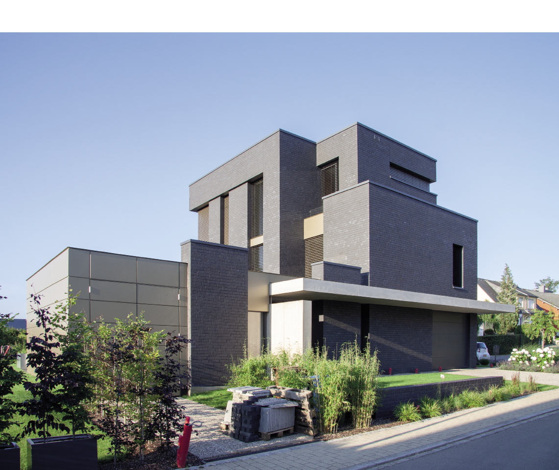 Maison FEST à Fentange PAUL MAJERUS ARCHITECTE S.A.
