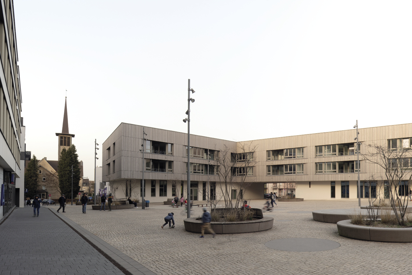 3-5 Miwwelchen, L-Differdange Dewey MullerPartnerschaft mbB Architekten Stadtplaner