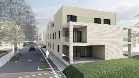 3 Résidence C3 SIDESHORE ARCHITECTURE S.à R.L.
