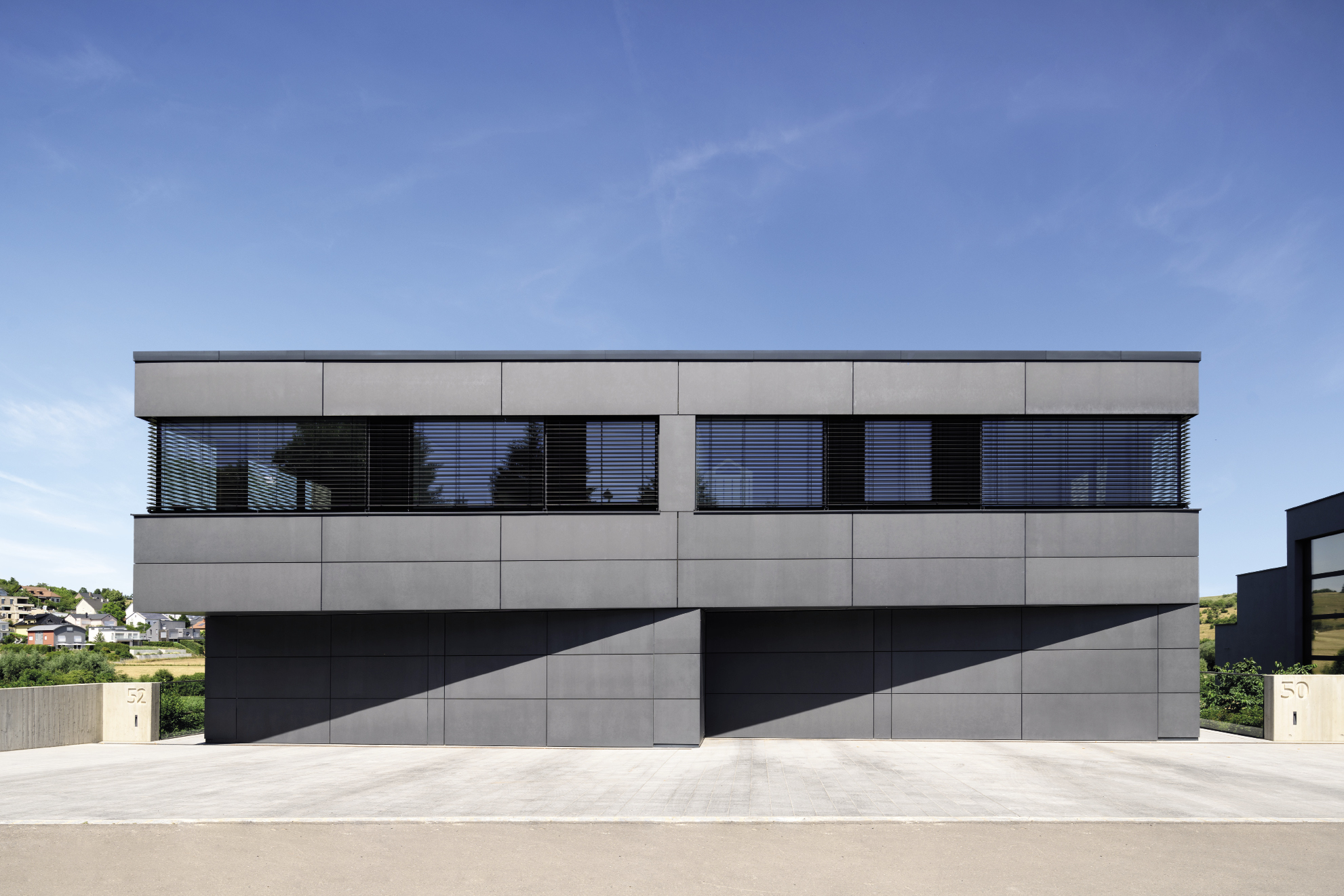 Maisons jumelées à Oberanven G + P MULLER ARCHITECTES S.à R.L.