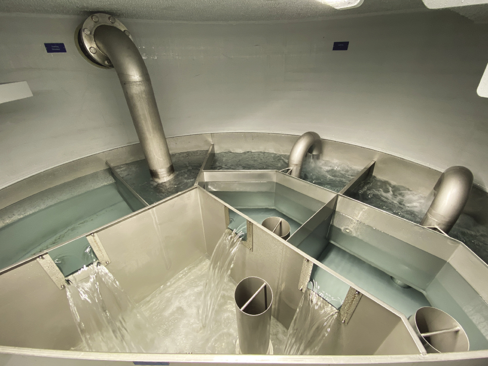 3 Captage d’eau potable (captage par forages horizontaux et ouvrage préfabriqué en PP) GÉOCONSEILS S.A.