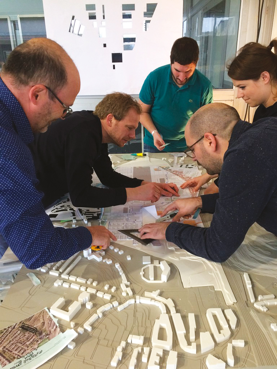 4 3 Participation à des ateliers d’urbanisme (concept urbain et paysage)Plan d’Aménagement Particulier LUXPLAN S.A.