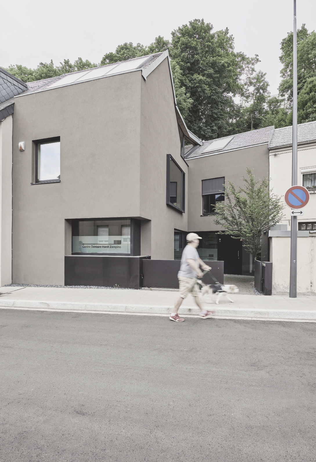 1 4 maisons unifamiliales à Luxembourg-Ville et Hautcharage kaell architecte