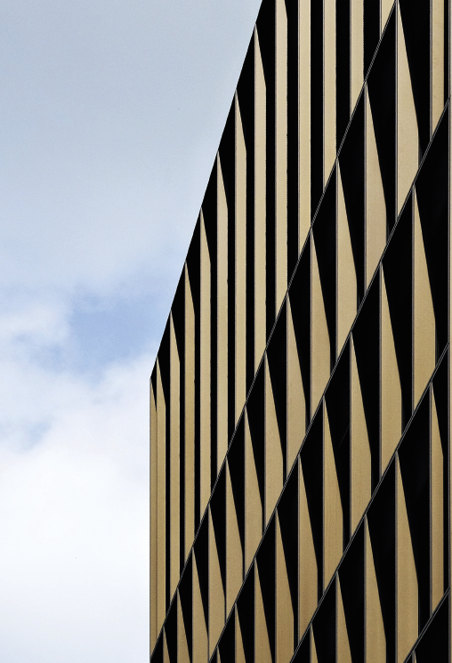 1/3/4/5/8/9 Pôle d’Echanges Gernsback à Luxembourg-Kirchberg STEINMETZDEMEYER ARCHITECTES URBANISTES S.à R.L.