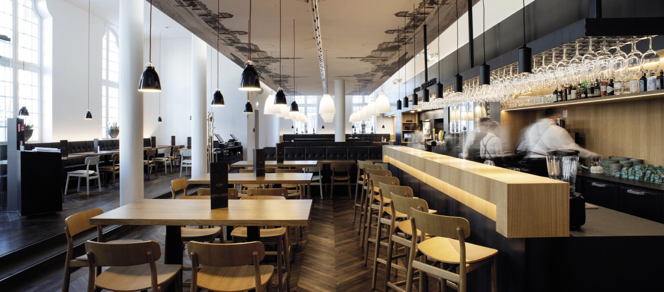 4 Restaurant ‚Le Quai Steffen‘, Luxembourg (L) WW+ architektur + management s.à r.l.