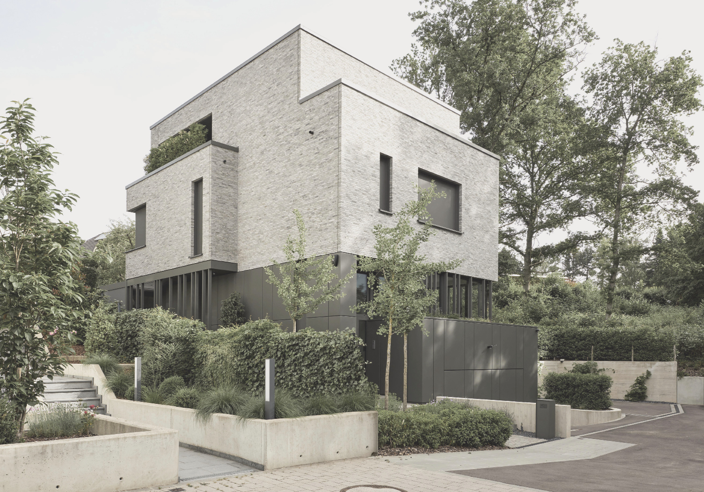 1 4 maisons unifamiliales à Luxembourg-Ville et Hautcharage kaell architecte