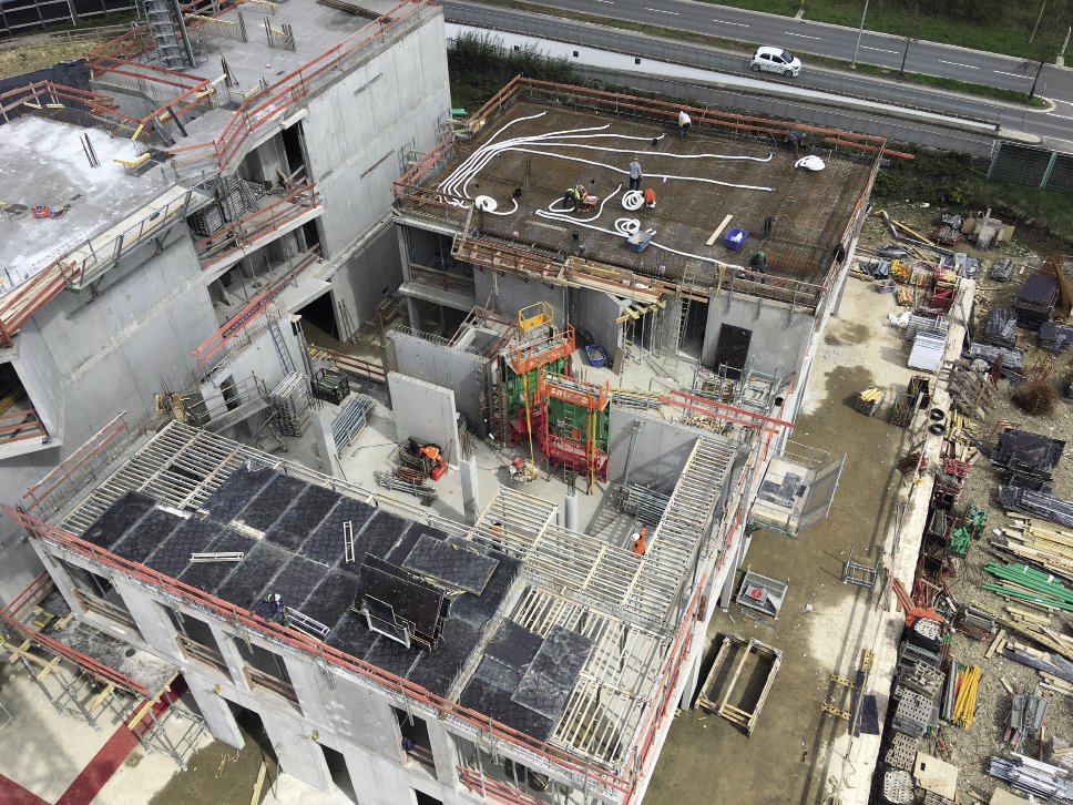 5 Résidence Gemini One en construction SIDESHORE ARCHITECTURE S.à R.L.