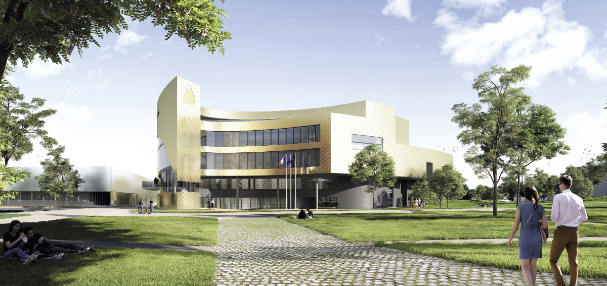 4-5 Reconstruction du Pôle technologique du Lycée des métiers de l’hôtellerie et de la restauration Raymond Mondon à F-57000 METZ / 2021 - concours ATELIER D’ARCHITECTURE DU CENTRE S.à R.L.