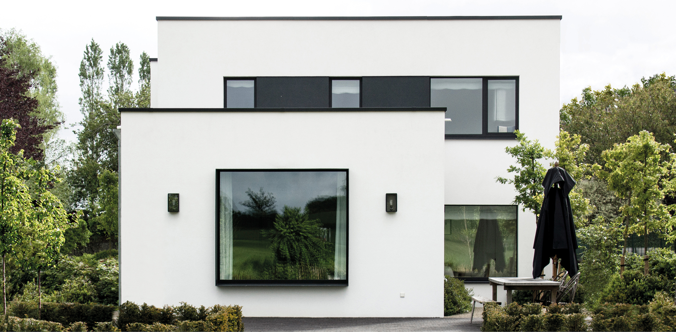 5 Transformation et agrandissement d’une maison en collaboration avec InTempo. Architecture. ANNIK PEPERMANS ARCHITECTE S.à R.L.
