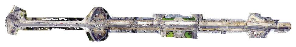 5 Ligne de Tramway entre Luxembourg-Ville et Gare centrale LUXPLAN S.A.