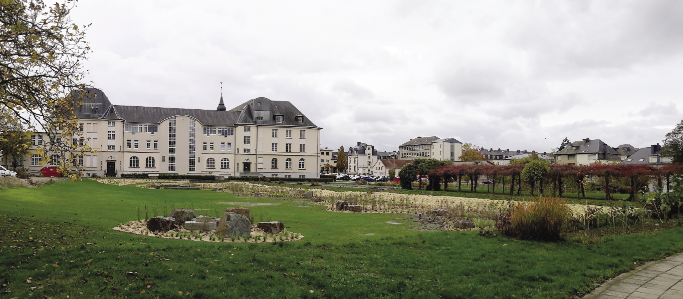 5-6 Aménagements extérieurs du Centre Élise Dufaing LUXPLAN S.A.