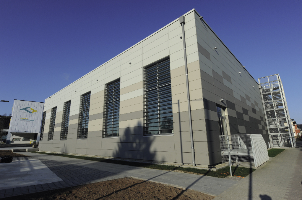 6 Complèxe sportif d’Ettelbruck BUREAU D’ETUDES BOYDENS LUXEMBOURG S.à R.L.