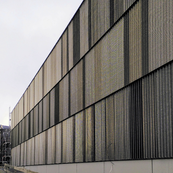 1/3/4/5/8/9 Pôle d’Echanges Gernsback à Luxembourg-Kirchberg STEINMETZDEMEYER ARCHITECTES URBANISTES S.à R.L.