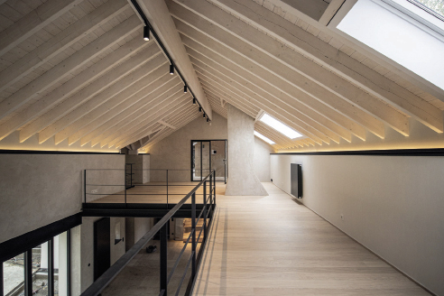 Réhabilitation d’une ancienne ferme en logement unifamilial, Oberanven Fabeck Architectes ARCHITECTURE URBANISME