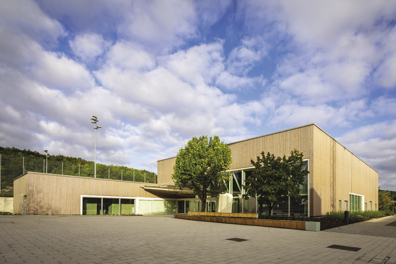 6 Nouveau hall polyvalent à Oberkorn SIMON-CHRISTIANSEN & ASSOCIéS S.A.