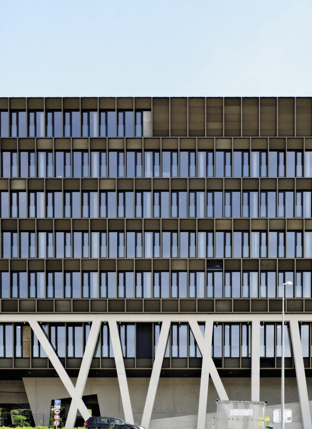 6 Centre Sportif Niki Bettendorf à Bertrange STEINMETZDEMEYER ARCHITECTES URBANISTES S.à R.L.