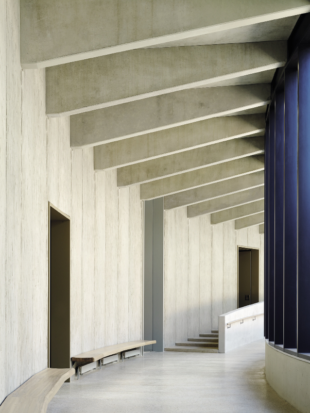 CONSERVATOIRE L - Luxembourg Ville de Luxembourg CHRISTIAN BAUER & ASSOCIéS ARCHITECTES S.A.