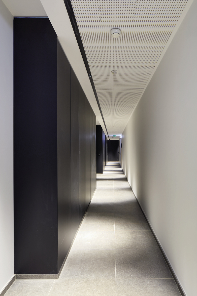 Tours de logements, centre médical et espace wellness, Cloche d’OrLauréat du concours - Fabeck Architectes,Développement du projet - association momentanée Fabeck Architectes & Schemel Wirtz Architectes Fabeck Architectes ARCHITECTURE URBANISME