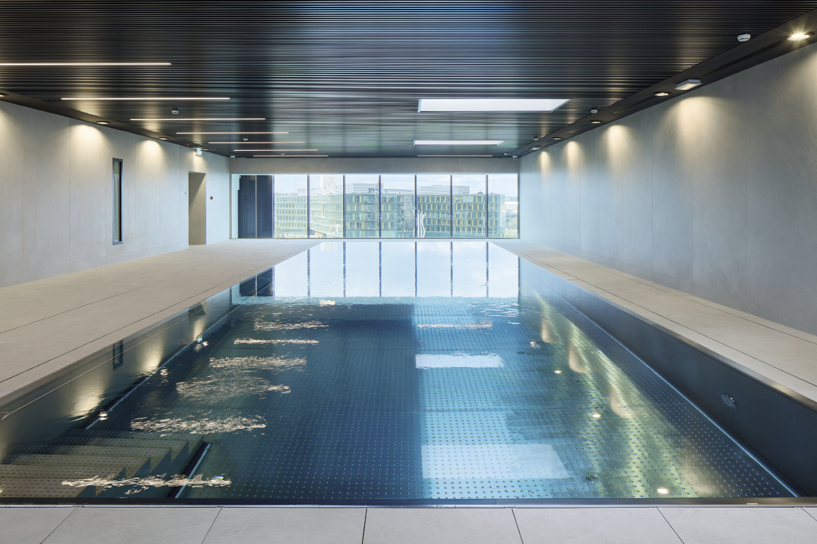 Tours de logements, centre médical et espace wellness, Cloche d’OrLauréat du concours - Fabeck Architectes,Développement du projet - association momentanée Fabeck Architectes & Schemel Wirtz Architectes Fabeck Architectes ARCHITECTURE URBANISME