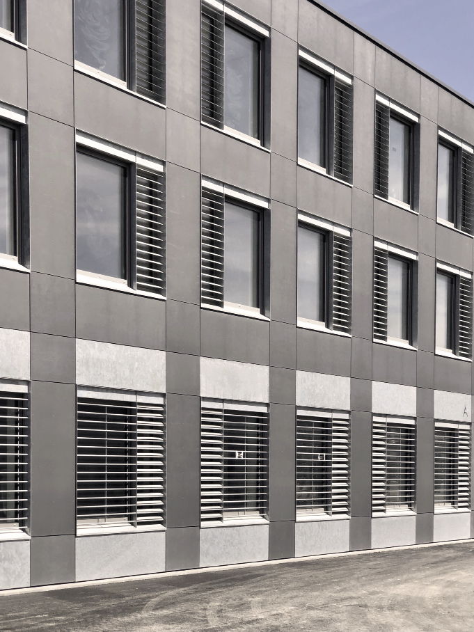 CENTRE PÉNITENTIAIRE D’UERSCHTERHAFF (CPU) L - Sanem Administration des Bâtiments Publics CHRISTIAN BAUER & ASSOCIéS ARCHITECTES S.A.