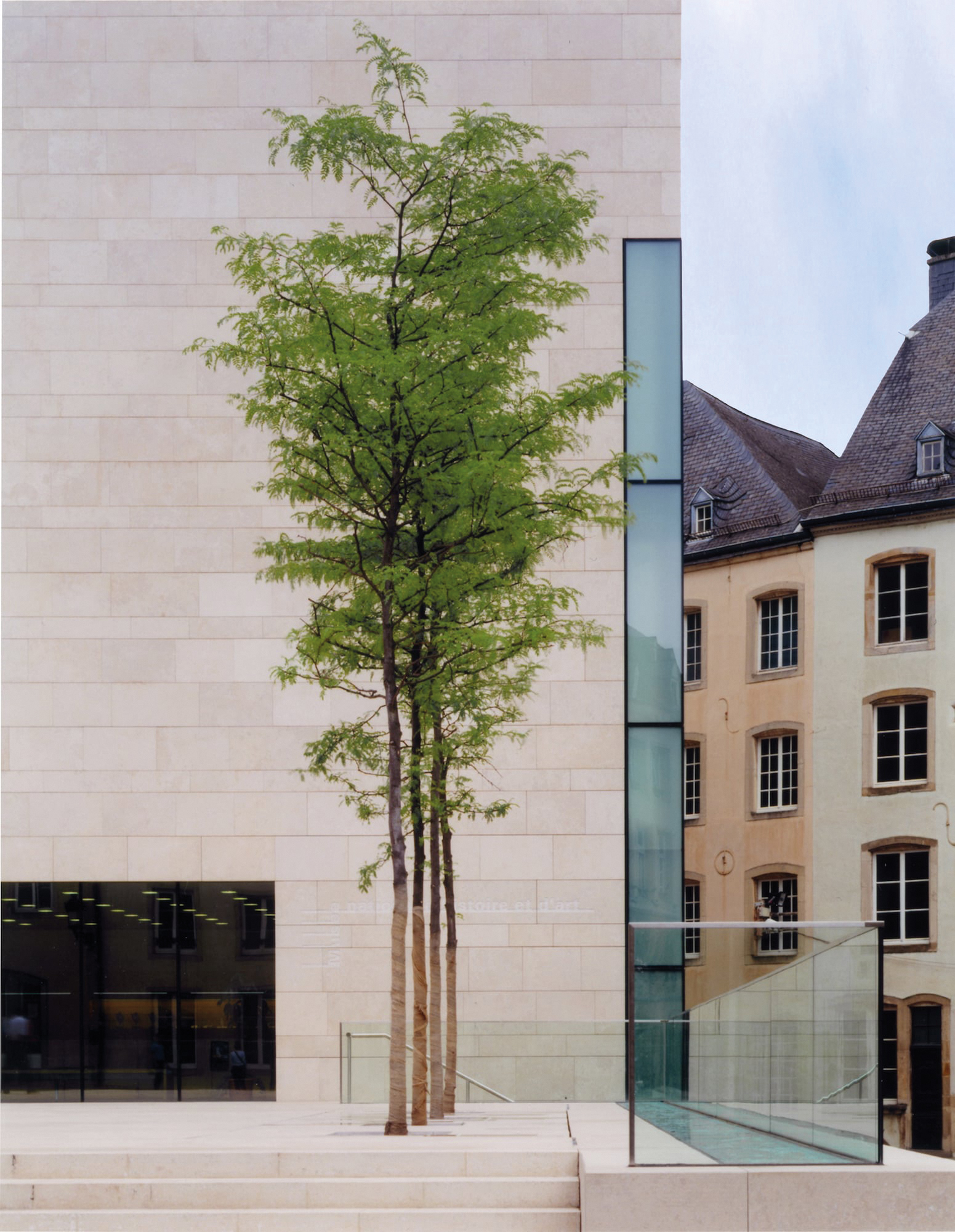 MUSÉE NATIONAL D’HISTOIRE ET D’ART (MNHA) L - Luxembourg Fonds de Rénovation de la Vieille Ville CHRISTIAN BAUER & ASSOCIéS ARCHITECTES S.A.