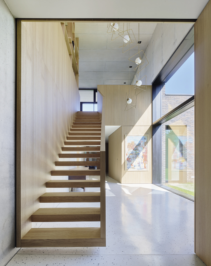 MAISON VC L - Bonnevoie Maître d’ouvrage privé CHRISTIAN BAUER & ASSOCIéS ARCHITECTES S.A.