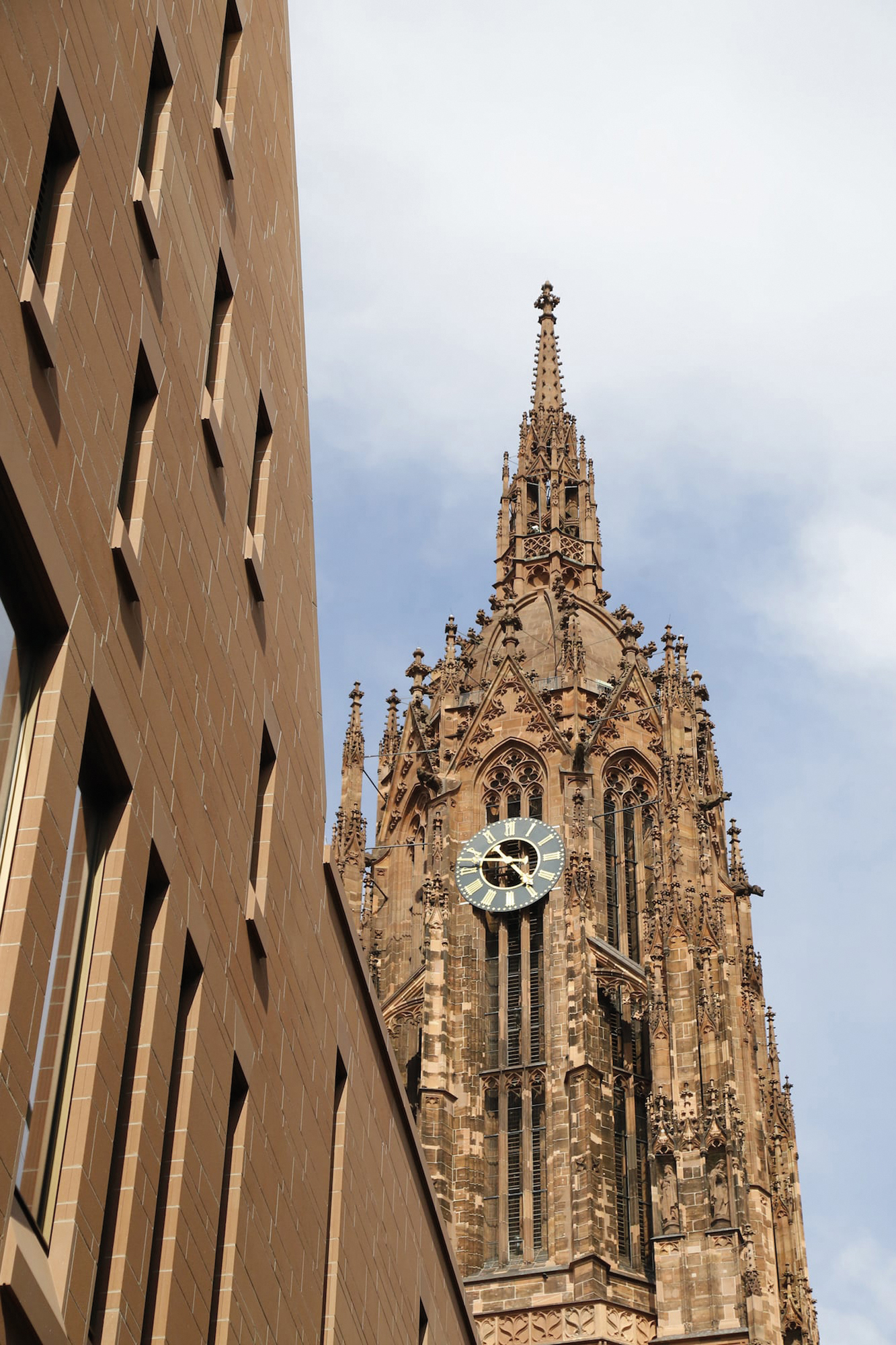 STADTHAUS AM MARKT D - Frankfurt Dom Römer GmbH CHRISTIAN BAUER & ASSOCIéS ARCHITECTES S.A.