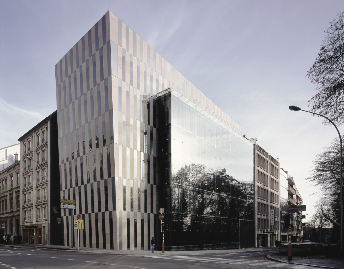 BANQUE CENTRALE DU LUXEMBOURG L - Luxembourg Banque Centrale du Luxembourg CHRISTIAN BAUER & ASSOCIéS ARCHITECTES S.A.