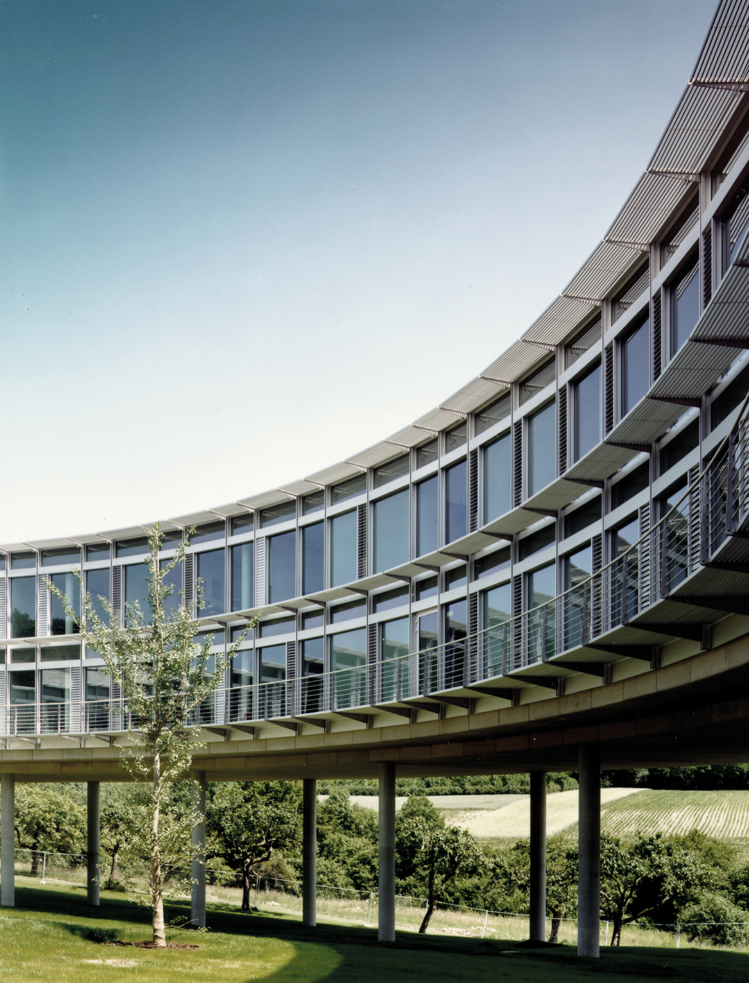 ASTRA BUSINESS CENTRE L - Betzdorf Société Européenne des Satellites (SES) CHRISTIAN BAUER & ASSOCIéS ARCHITECTES S.A.