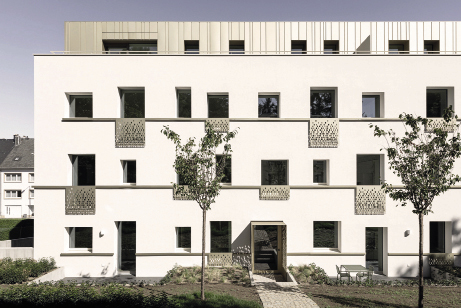 MAVRIK L - Cessange Polyform SA CHRISTIAN BAUER & ASSOCIéS ARCHITECTES S.A.