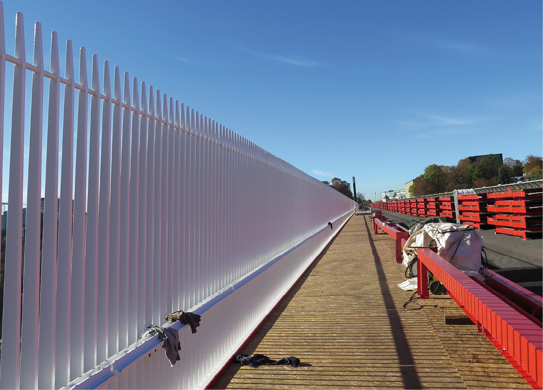 2 Réhabilitation du Pont Rouge - étanchéités et protection contre la corrosion 2 Réhabilitation du Pont Rouge - étanchéités et protection contre la corrosion
