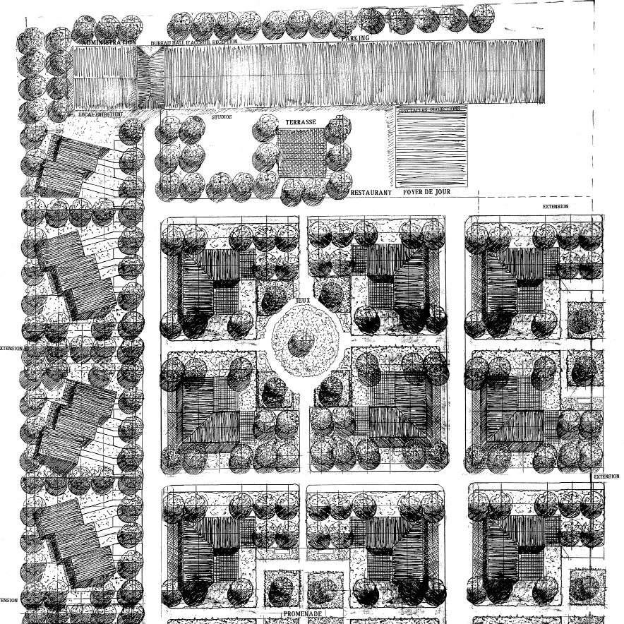 “ Panta rhei “ DECKER, LAMMAR ET ASSOCIéS ARCHITECTURE ET URBANISME