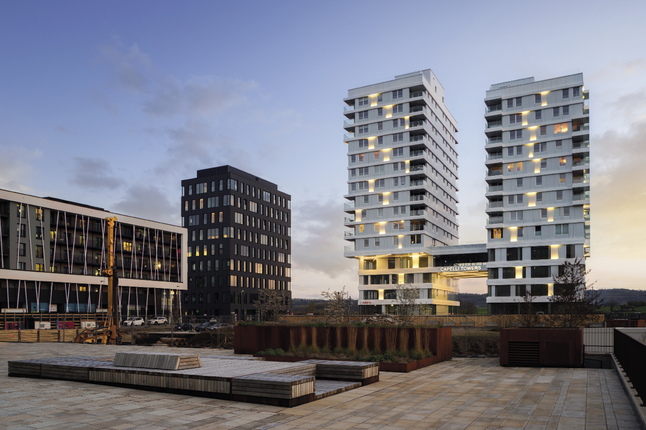 Capelli Towers ARCHITeCTURE ET ENVIRONNEMENT S.A.