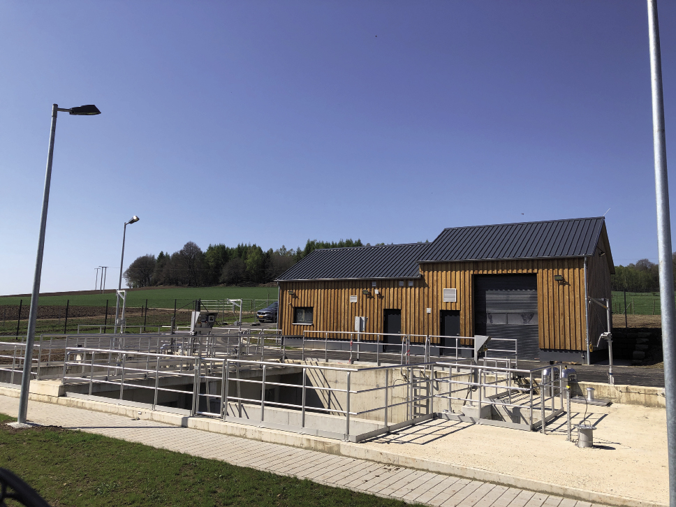 Station d’épuration à Buschrodt ELMEC: Luxautec, Ingenieurbüro Thiel-Klatt GmbH BUREAU D’éTUDES RAUSCH & ASSOCIéS INGéNIEURS-CONSEILS S.à R.L.