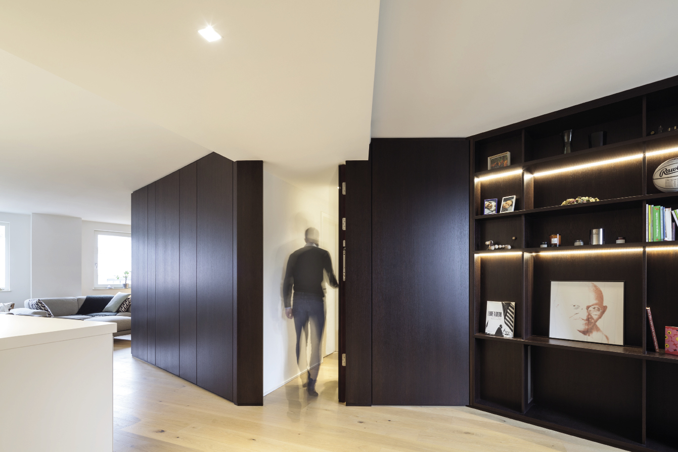 1-2 Aménagement intérieur d’un apartement Anouck Pesch Architecte S.à R.L.