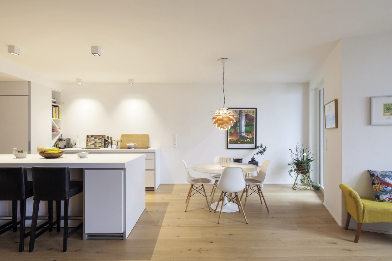 1-2 Aménagement intérieur d’un apartement Anouck Pesch Architecte S.à R.L.
