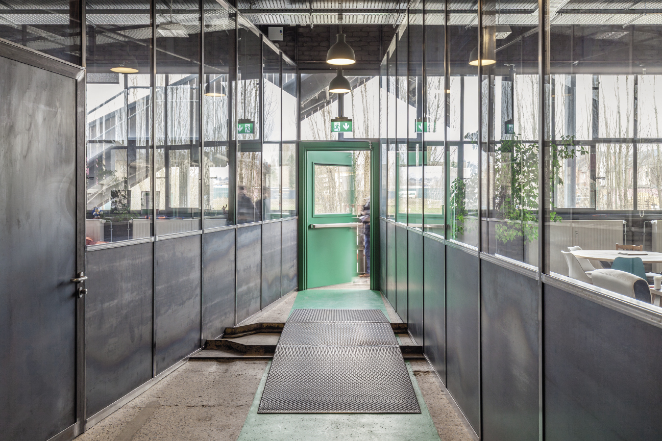 3-4 Création de deux espaces de travail à 1535° Creative Hub Anouck Pesch Architecte S.à R.L.
