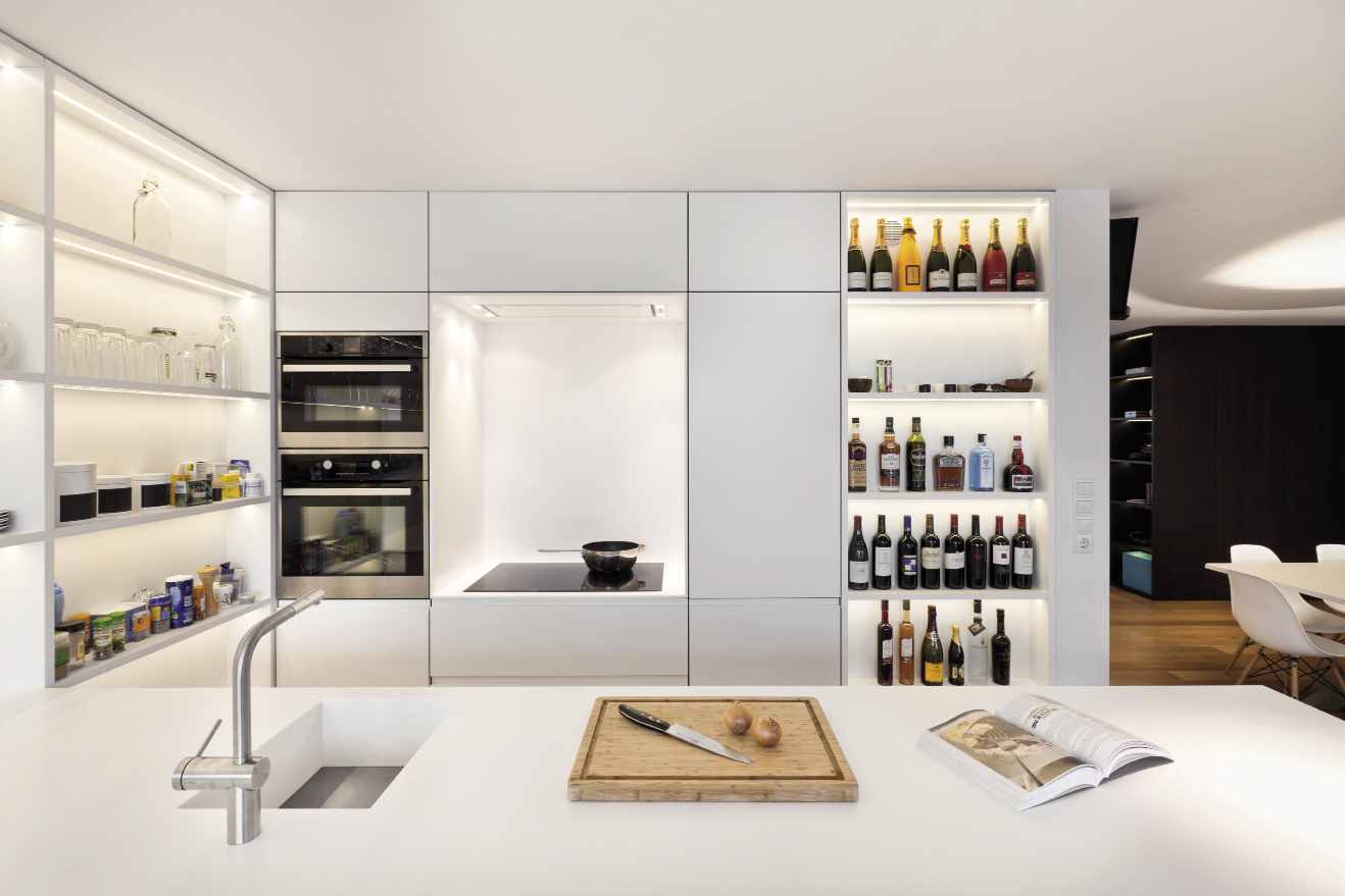 7 Aménagement intérieur d’un apartement Anouck Pesch Architecte S.à R.L.