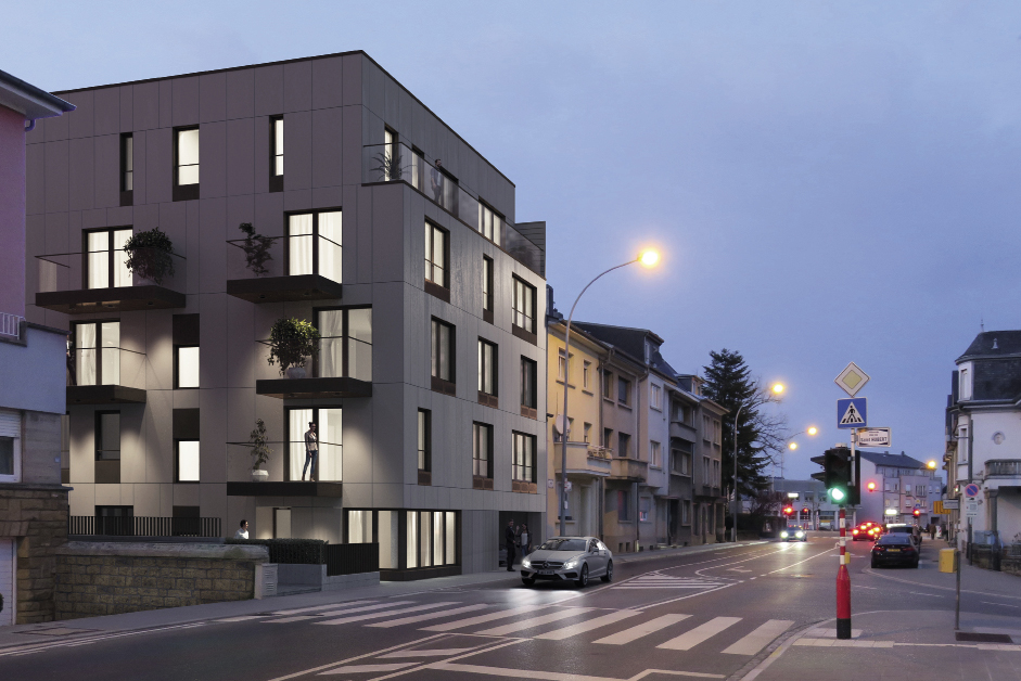 3 Résidence à Luxembourg-Merl Pavol Moravcik architects