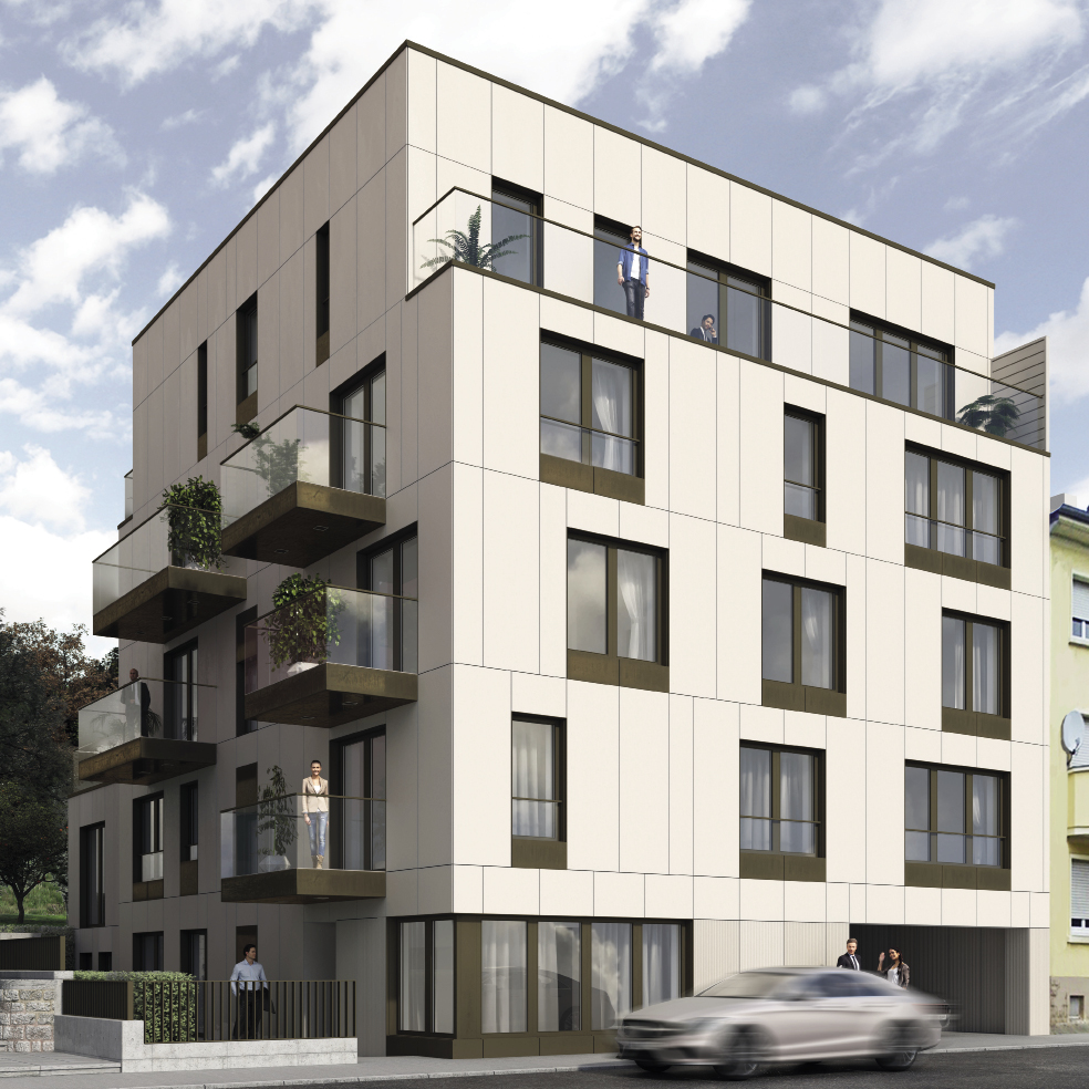 4 Résidence à Luxembourg-Merl Pavol Moravcik architects
